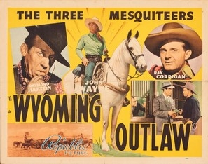 Wyoming Outlaw movie posters (1939) Tank Top