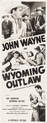 Wyoming Outlaw movie posters (1939) sweatshirt