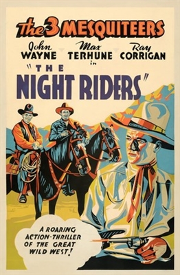 The Night Riders movie posters (1939) metal framed poster