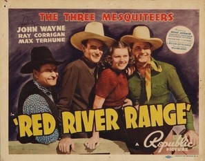 Red River Range movie posters (1938) tote bag