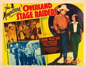 Overland Stage Raiders movie posters (1938) mug
