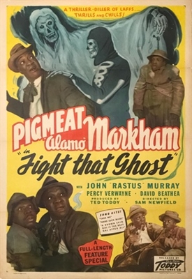 Fight That Ghost movie posters (1946) poster