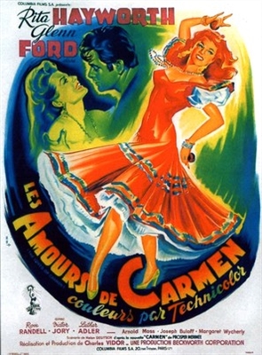 The Loves of Carmen movie posters (1948) Stickers MOV_1902476