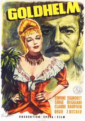 Casque d'or movie posters (1952) sweatshirt