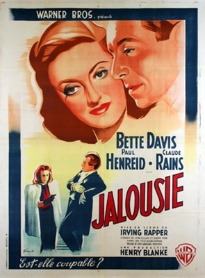 Deception movie posters (1946) wood print
