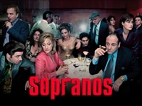 The Sopranos movie posters (1999) Mouse Pad MOV_1902491