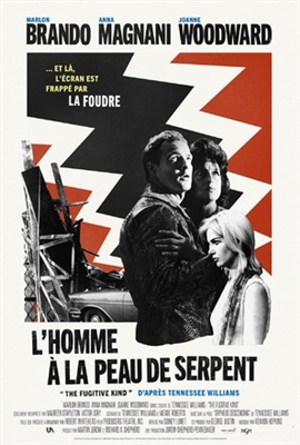 The Fugitive Kind movie posters (1960) canvas poster