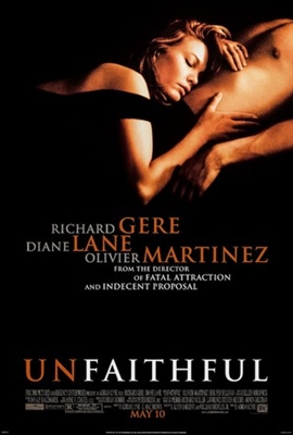 Unfaithful movie posters (2002) mouse pad