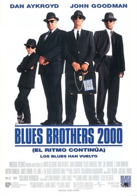 Blues Brothers 2000 movie posters (1998) t-shirt