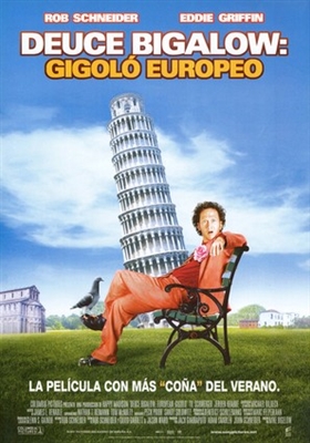 Deuce Bigalow: European Gigolo movie posters (2005) Longsleeve T-shirt