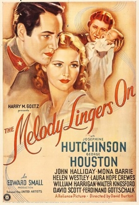 The Melody Lingers On movie posters (1935) poster
