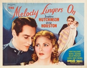 The Melody Lingers On movie posters (1935) tote bag