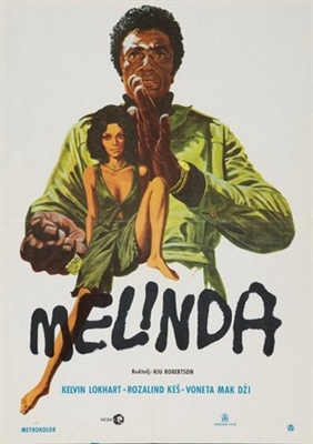 Melinda movie posters (1972) canvas poster