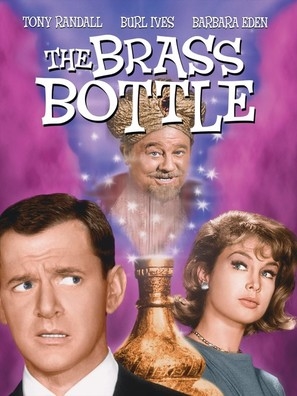 The Brass Bottle movie posters (1964) puzzle MOV_1903256