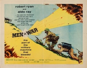 Men in War movie posters (1957) canvas poster