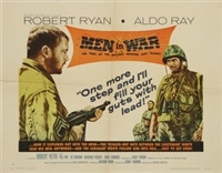 Men in War movie posters (1957) t-shirt #3649949