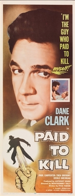 Five Days movie posters (1954) poster