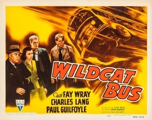 Wildcat Bus movie posters (1940) t-shirt