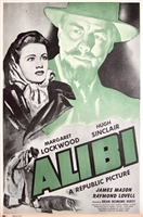 Alibi movie posters (1942) t-shirt #3649974