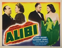 Alibi movie posters (1942) tote bag #MOV_1903449
