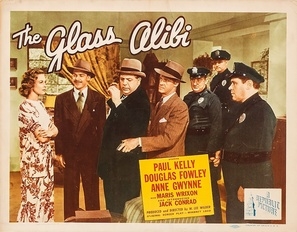 The Glass Alibi movie posters (1946) pillow