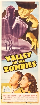 Valley of the Zombies movie posters (1946) t-shirt