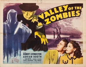 Valley of the Zombies movie posters (1946) metal framed poster