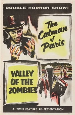 The Catman of Paris movie posters (1946) puzzle MOV_1903484