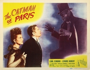 The Catman of Paris movie posters (1946) pillow