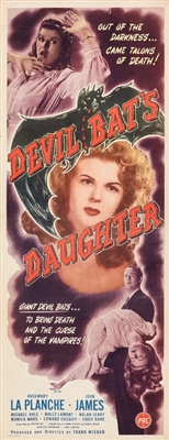 Devil Bat's Daughter movie posters (1946) mug