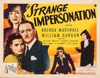 Strange Impersonation movie posters (1946) Mouse Pad MOV_1903493