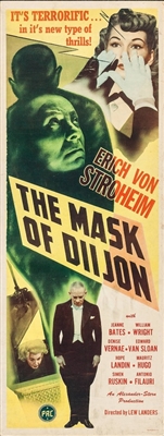 The Mask of Diijon movie posters (1946) poster