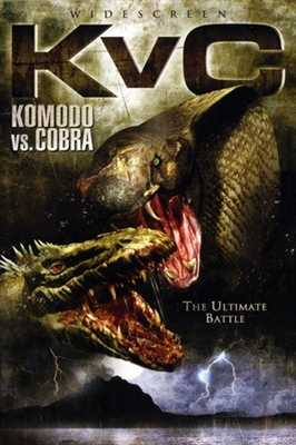 Komodo vs. Cobra movie posters (2005) canvas poster