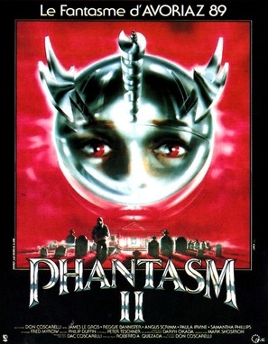 Phantasm II movie posters (1988) wood print