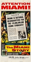 The Miami Story movie posters (1954) hoodie #3650297