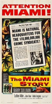 The Miami Story movie posters (1954) Poster MOV_1903739