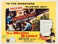 The Miami Story movie posters (1954) Mouse Pad MOV_1903740