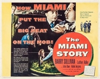 The Miami Story movie posters (1954) Mouse Pad MOV_1903741