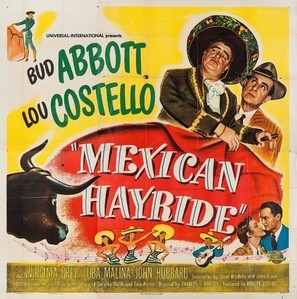 Mexican Hayride movie posters (1948) wooden framed poster
