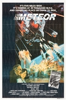 Meteor movie posters (1979) Mouse Pad MOV_1903751