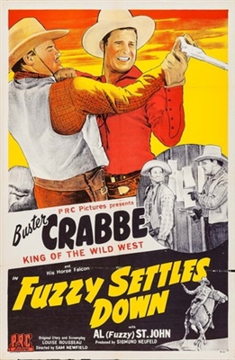 Fuzzy Settles Down movie posters (1944) mouse pad