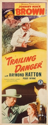 Trailing Danger movie posters (1947) poster
