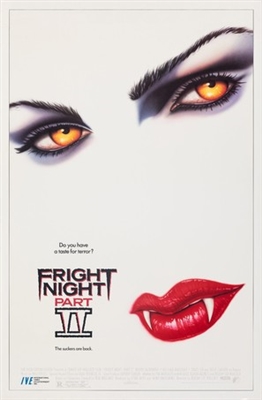 Fright Night Part 2 movie posters (1988) tote bag
