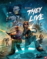 They Live movie posters (1988) Mouse Pad MOV_1903930