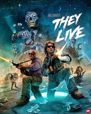 They Live movie posters (1988) puzzle MOV_1903930