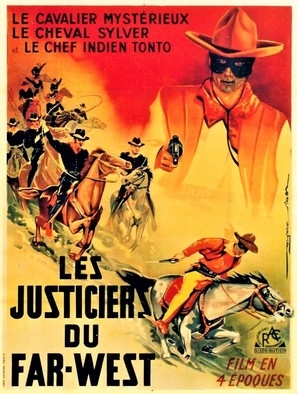 The Lone Ranger movie posters (1938) mug