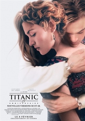 Titanic movie posters (1997) Mouse Pad MOV_1903972