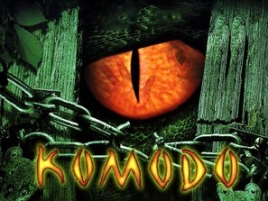 Komodo movie posters (1999) poster with hanger