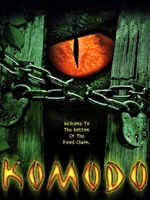Komodo movie posters (1999) hoodie #3650656