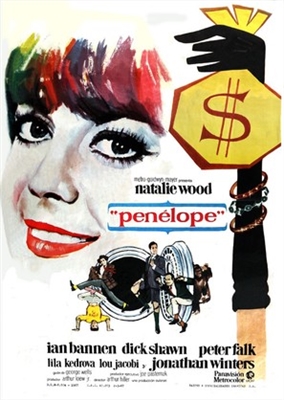 Penelope movie posters (1966) Tank Top